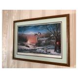 Terry Redlin Signed Print