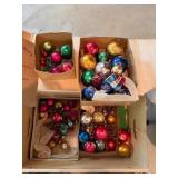 Vintage Christmas Ornaments