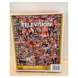 1000 Pc TELEVISION HISTORY Puzzle Vintage NEW