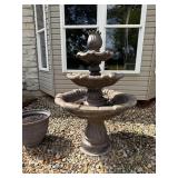 Outdoor Concrete Fountain