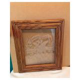Etched Glass Anheuser Busch Picture