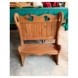 Childs Farmhouse Country Bench