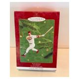 Mark McGuire Hallmark Ornament