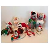 Annalee Christmas Dolls