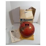 Brunswick LADY 14lb Bowling Ball w/ Box