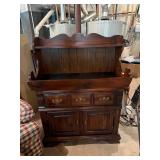 Vintage Country Farm Buffet Hutch