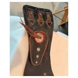 Vintage Leather BUCO USA Kidney Belt