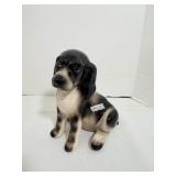 Porcelain Spaniel Dog Figurine