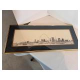 St. Louis Skyline Print - Richard Long