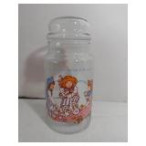 Holly Hobbie Glass Canister