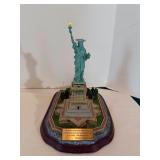 Danbury Mint Light Up Statue of Liberty
