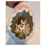 Custom Ceramic Easter Egg Diorama