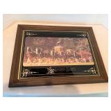 Anheuser Busch Mirrored Print