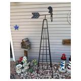 Garden Farm Windmill Obelisk