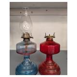 2 Oil Lamps