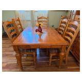 Dining Table & Six Chairs