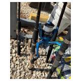 Fishing Rods & Reels