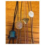 4 Bolo Ties