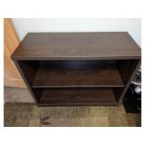 Small 2-Tier Office Bookshelf