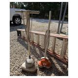 2 Electric Floor Buffers