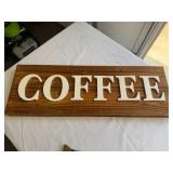 Coffee Sign