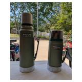 2 Stanley Thermos