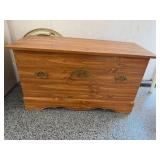Vintage Cedar Hope Chest