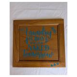 Laundry Room Sign