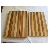 2 Cutting Boards