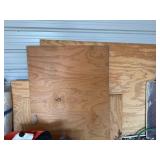 Misc Plywood Pieces