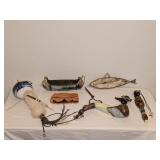 Mixed Lot Native American Decor Items