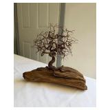 Wire Tree Sculpture