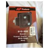 Travel Trailer Pop Up Lock w/ Key