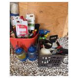 Garage & Lawn Chemicals