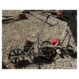 2 Earthway Precision Garden Seeders