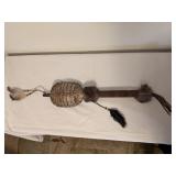 American Indian Turtle Shell Ceremonial Shaker