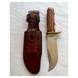 Schrade Uncle Henry Fixed Blade Knife