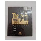 The Godfather I-III VHS Movie Collection
