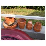 Terra Cotta Pots