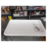 Folding Fish Cleaning Table