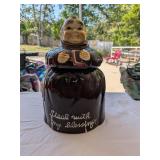 Vintage Monk Thou Shalt Not Steal Cookie Jar