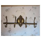 Brass 3D Horse Coat Hook