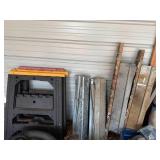 Metal & Plastic Sawhorse LOT