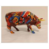 Cow Parade Bull Figurine