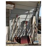 Garage & Lawn Tools