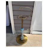 Mid Century Modern Pottery Ashtray Stand