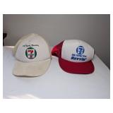 Vintage 7-11 Trucker Caps Hats