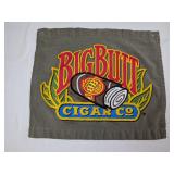 Big Butt Cigars Advertising Cloth