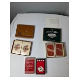 Vintage Card Game Sets