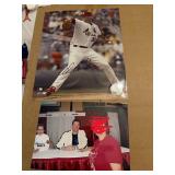 Book 2 STL Cardinals Authographed Player Pics